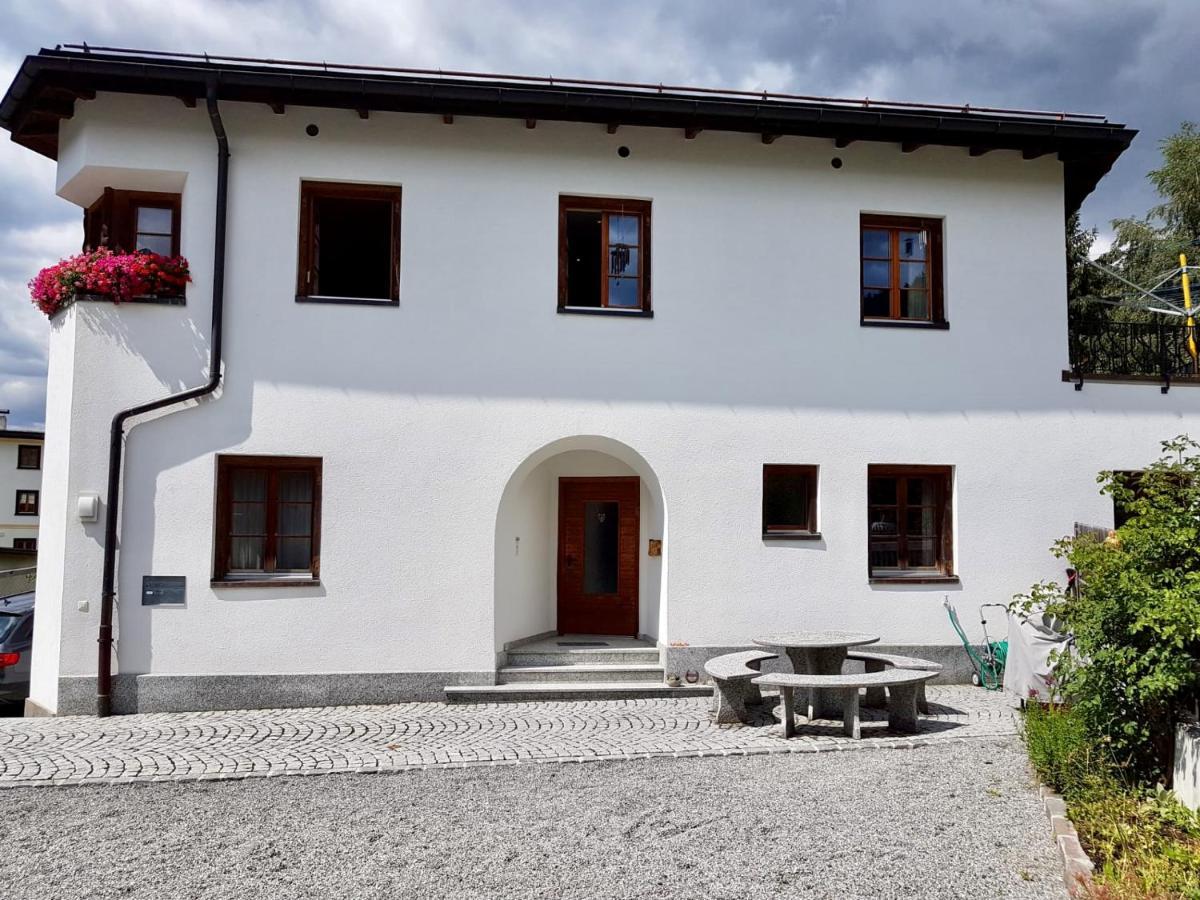 Chasa Nogler - Ferienwohnung Ramosch Exterior foto